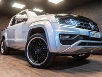 Begagnad VW Amarok 258 HK (189 kW) 2019 Silver Pickup