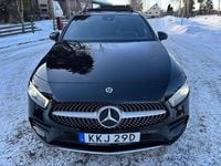 Begagnad Mercedes A180 AMG 136 HK (100 kW) 2022 Svart
