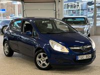 Begagnad Opel Corsa 80 HK (58 kW) 2007 Blå Halvkombi