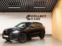 begagnad Jaguar F-Pace R-sport, 25d, AWD, Automat, 240 HK, Helskinn