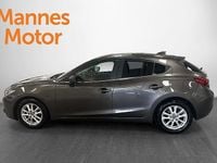 Begagnad Mazda 3 Inclusive 120 HK (88 kW) 2016 Brun Halvkombi