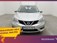 Begagnad Nissan Pulsar 116 HK (85 kW) 2015 Silver Halvkombi