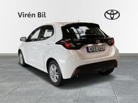 begagnad Toyota Yaris Hybrid 1,5 Active Komfortpaket