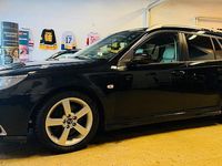 Begagnad Saab 9-3 Aero 175 HK (128 kW) 2008 Svart Kombi