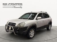 Begagnad Hyundai Tucson 141 HK (103 kW) 2005 Silver SUV