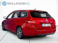 Begagnad Peugeot 308 SW Allure 131 HK (96 kW) 2016 Ljusröd Kombi