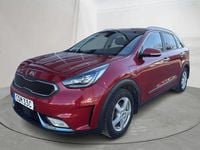 Begagnad Kia Niro Advance 141 HK (103 kW) 2019 Röd SUV
