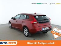Begagnad Volvo V40 Kinetic 124 HK (91 kW) 2016 Röd Kombi