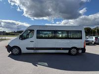 Begagnad Opel Movano 131 HK (96 kW) 2016 Vit Van