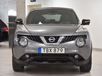 begagnad Nissan Juke 1.6 TEKNA 4x4 360° kamera NAVI 2018, SUV