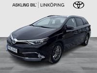 Begagnad Toyota Auris Touring Sports Executive 136 HK (100 kW) 2017 Svart Kombi