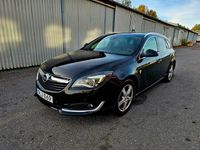 Begagnad Opel Insignia 194 HK (142 kW) 2013 Svart Kombi