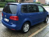 begagnad VW Touran 1.4 TGI EcoFuel Euro 5