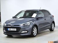 begagnad Hyundai i20 1.2 Euro 6 84hk P-Sensor Rattvärmare V-Hjul