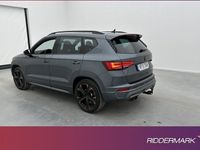 begagnad Cupra Ateca 2.0 TSI 4Drive 360° Pano Skinn Drag Navi 2019, SUV