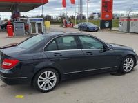 begagnad Mercedes C180 BlueEFFICIENCY 7G-Tronic Plus Avantgarde