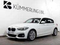 Begagnad BMW 118 M Sport 137 HK (100 kW) 2016 Vit Halvkombi