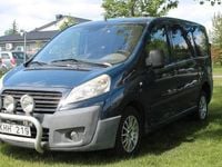 Begagnad Fiat Scudo 120 HK (88 kW) 2008 Mörkblå (blå) Van