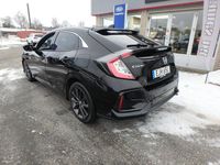 Begagnad Honda Civic Elegance 126 HK (92 kW) 2021 Svart Halvkombi