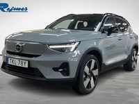 Begagnad Volvo EX40 Ultra 188 kW (256 HK) 2024 Grå SUV