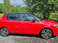 Begagnad Skoda Fabia RS 180 HK (132 kW) 2011