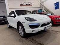 Begagnad Porsche Cayenne S 382 HK (280 kW) 2013 Vit SUV