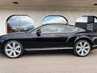 Begagnad Bentley Continental GT 785 HK (577 kW) 2011 Svart Sedan