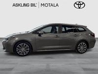 Begagnad Toyota Corolla Style 184 HK (135 kW) 2019 Grön Kombi