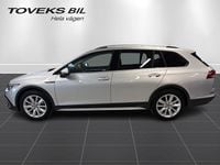 Begagnad VW Golf Alltrack 190 HK (139 kW) 2021 Silver Kombi