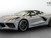 Begagnad Chevrolet Corvette 482 HK (354 kW) 2024 Grå (grey) Cab