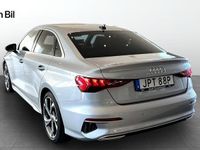 begagnad Audi A3 Sedan 35 TFSI 150HK S-tr Proline Advanced / B&O / LED