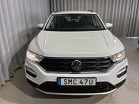 Begagnad VW T-Roc 150 HK (110 kW) 2021 Vit SUV