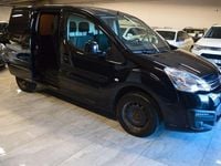 Begagnad Citroën Berlingo 100 HK (73 kW) 2017 Svart Minibuss