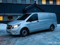 Begagnad Mercedes Vito 163 HK (119 kW) 2018 Silver Van