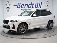 begagnad BMW X3 xDrive30e M Sport / Adaptiv farthållare / Drag