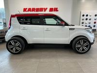 begagnad Kia Soul 1.6 CRDi DCT Komfort Backkamera | Navigation | 136h