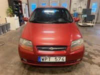 begagnad Chevrolet Kalos 5-dörrars 1.4 Euro 4, 12400 mil, Nybes