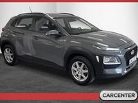 Begagnad Hyundai Kona Trend 120 HK (88 kW) 2020 Grå SUV