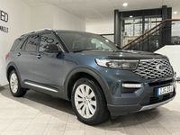 begagnad Ford Explorer Plug-In, PLATINUM, 457hk, 2022