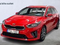 Begagnad Kia Ceed Sportswagon GT-Line 140 HK (102 kW) 2019 Röd Kombi
