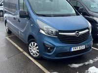 Begagnad Opel Vivaro 125 HK (91 kW) 2018 Blå Minibuss