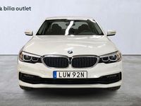 begagnad BMW 530 e iPerformance Sedan Sport line 252hk Navi Connected