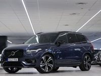 Begagnad Volvo XC90 Ultimate 310 HK (228 kW) 2022 Mörkblå SUV