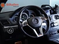 Begagnad Mercedes E220 AMG 170 HK (125 kW) 2012 Vit Sportkupé
