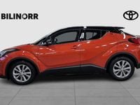 Begagnad Toyota C-HR Edition 184 HK (135 kW) 2019 Orange SUV