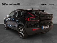 Begagnad Volvo C40 Plus 172 kW (234 HK) 2022 Svart SUV