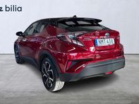 begagnad Toyota C-HR 1,8 122hk X EDT SKINN JBL TEKNPKT BITONE