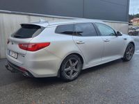 Begagnad Kia Optima GT-Line 141 HK (103 kW) 2016 Grå Kombi
