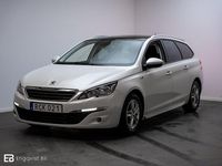 Begagnad Peugeot 308 SW Style 120 HK (88 kW) 2016 Vit Kombi