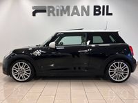 begagnad Mini Cooper S 3-dörrars Chili Pano/B-kamera/HK/Head-Up 192hk